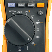 @fluke 116 diode test setting.gif